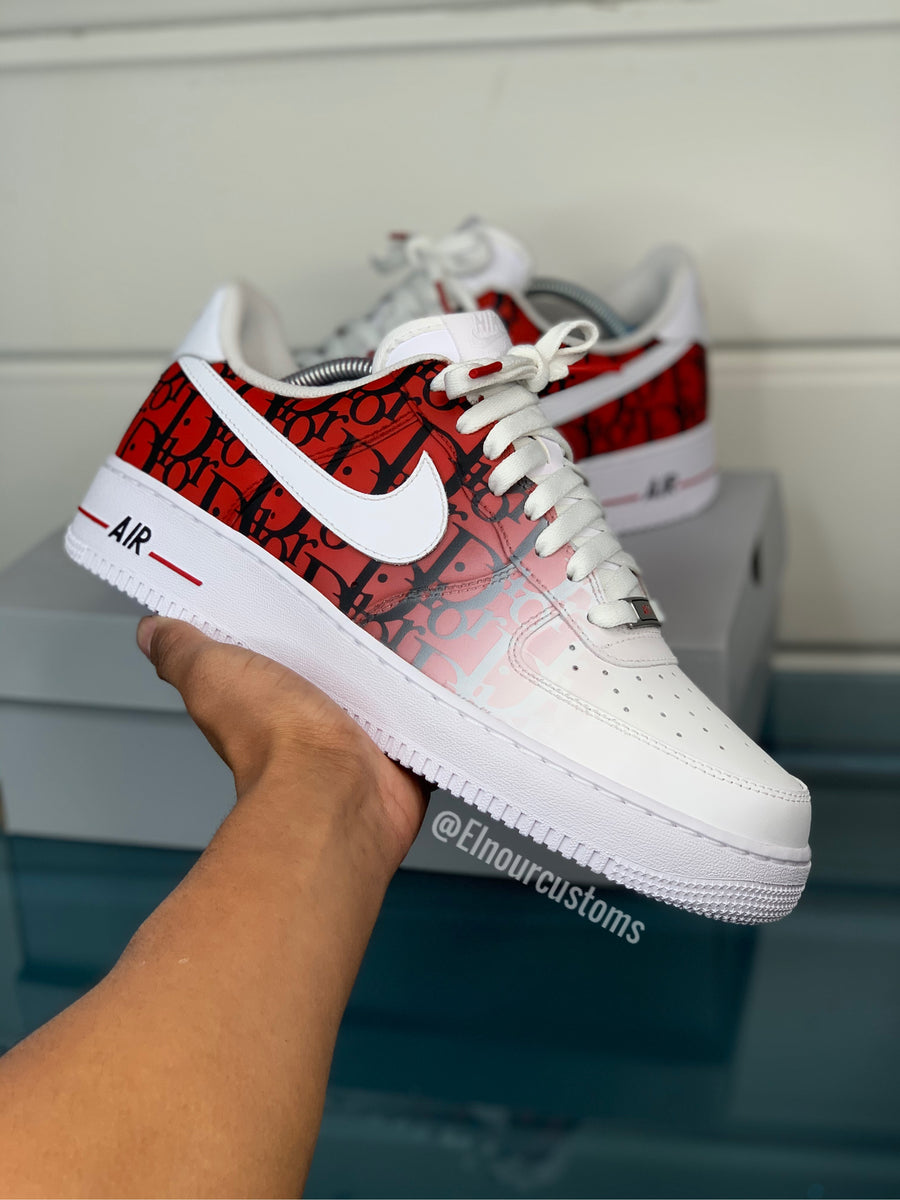 Af1 low shops dior